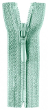 Reißverschluss gletscherblau 50cm - nicht teilbar