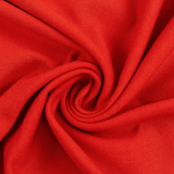 Vanessa Jersey *neu* uni rot (fb.636)