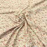 Jonna Viskose - kleine Formen beige/terracotta Jonna Viskose - kleine Formen beige/terracotta