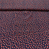 Hilco - Viskose Caleb - dunkelblau/rot Hilco - Viskose Caleb - dunkelblau/rot