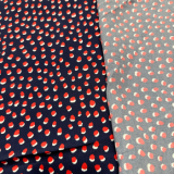 Hilco - Viskose Caleb - dunkelblau/rot Hilco - Viskose Caleb - dunkelblau/rot