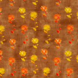 Taira Viskose Webware gelbe Blumen Taira Viskose Webware gelbe Blumen