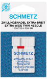 Schmetz • Zwillings-Universal-Nadel 130/705 H ZWI BR 6,0/100