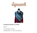 eBook - Strickanleitung Dreieckstuch mit schrägem Farbverlauf aus der Mondrian eBook - Strickanleitung Dreieckstuch mit schrägem Farbverlauf aus der Mondrian