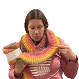 eBook - Strickanleitung halbrundes Tuch aus der Poema Cotton eBook - Strickanleitung halbrundes Tuch aus der Poema Cotton