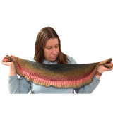 eBook - Strickanleitung kleines halbrundes Tuch aus der Mondrian von Filanda eBook - Strickanleitung kleines halbrundes Tuch aus der Mondrian von Filanda