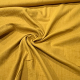 Jenke Musselin goldgelb