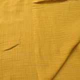 Jenke Musselin goldgelb