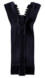 Reißverschluss marine 30cm - teilbar
