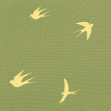 SWAFING • Softshell Fiete Schwalben auf Olive