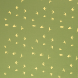 SWAFING • Softshell Fiete Schwalben auf Olive