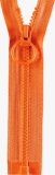 Reißverschluss orange 35cm - teilbar Reißverschluss orange 35cm - teilbar