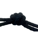 Kordel 3mm schwarz Kordel 3mm schwarz