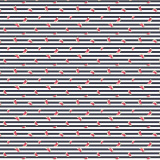 Jersey Wassermelone & Streifen