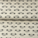 Glünz • VW-Oldie (Käfer natur) - Lizenzstoff