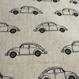 Glünz • VW-Oldie (Käfer natur) - Lizenzstoff