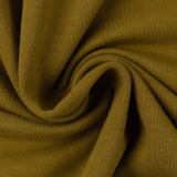 Maike - French Terry - Uni Olivgrün (Fb. 762 - HW22/23)