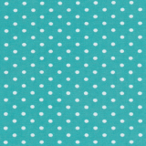 Verena Jersey Tupfen 3mm Hellpetrol