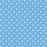 Verena Jersey Tupfen 3mm Hellblau