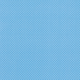 Verena Jersey Tupfen 3mm Hellblau