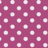 Verena Jersey Tupfen 1cm Beere Verena Jersey Tupfen 1cm Beere