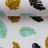 Theo Jersey Blätter Mint/Olive Theo Jersey Blätter Mint/Olive