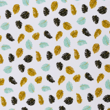 Theo Jersey Blätter Mint/Olive Theo Jersey Blätter Mint/Olive