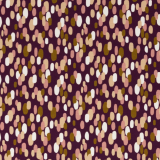 SWAFING • Jersey Marvelous Dashes Beige/Lila SWAFING • Jersey Marvelous Dashes Beige/Lila