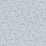 Snowfall by Lycklig Design - Punkte Rot