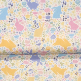 SWAFING • Baumwolle Happy Easter Osterhasen