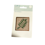 Glünz - Applikation Blatt Glünz - Applikation Blatt