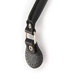 Taschengriff Kunstleder schwarz 50cm