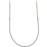 Lang Yarns Rundstricknadeln Bambus 40 cm/ 3,50mm - Black Edition