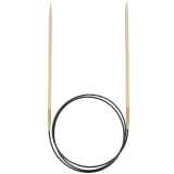 Rundstricknadeln Bambus 80 cm/ 3,5mm