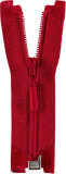Reißverschluss rot 60cm - teilbar Reißverschluss rot 60cm - teilbar