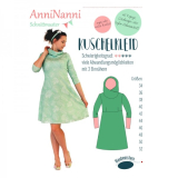 AnniNanni - Papierschnittmuster - Kuschelkleid - Damen AnniNanni - Papierschnittmuster - Kuschelkleid - Damen