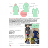 AnniNanni - Papierschnittmuster - Kuschelkleid - Damen AnniNanni - Papierschnittmuster - Kuschelkleid - Damen
