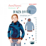 AnniNanni - Papierschnittmuster - Hoodie - Jungen AnniNanni - Papierschnittmuster - Hoodie - Jungen