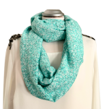 Viskoseloop Mosaik aquablau Viskoseloop Mosaik aquablau