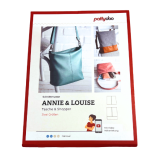 Pattydoo - Papierschnittmuster - Annie & Louise - Tasche & Shopper Pattydoo - Papierschnittmuster - Annie & Louise - Tasche & Shopper