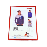 Pattydoo - Papierschnittmuster - Luke - Männer Hoodie