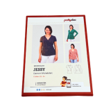 Pattydoo - Papierschnittmuster - Jessy - Wickelshirt Damen Pattydoo - Papierschnittmuster - Jessy - Wickelshirt Damen