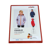 Pattydoo - Papierschnittmuster - Charlie - Kinder Softshelljacke Pattydoo - Papierschnittmuster - Charlie - Kinder Softshelljacke