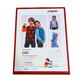Pattydoo - Papierschnittmuster - Leo - Kinder Raglanshirt Pattydoo - Papierschnittmuster - Leo - Kinder Raglanshirt
