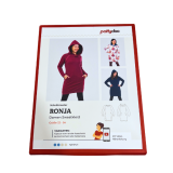 Pattydoo - Papierschnittmuster - Ronja - Damen Sweatkleid Pattydoo - Papierschnittmuster - Ronja - Damen Sweatkleid
