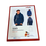 Pattydoo - Papierschnittmuster - Tony - Männer Kapuzenpullover Pattydoo - Papierschnittmuster - Tony - Männer Kapuzenpullover