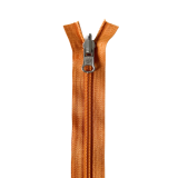 Reißverschluss orange 50cm - teilbar, Wendeschieber Reißverschluss orange 50cm - teilbar, Wendeschieber