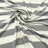 HILCO Blun Stripe Viskose Jersey