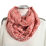 Viskoseloop Mosaik rot