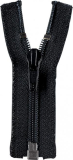 Reißverschluss schwarz 80cm - teilbar Reißverschluss schwarz 80cm - teilbar
